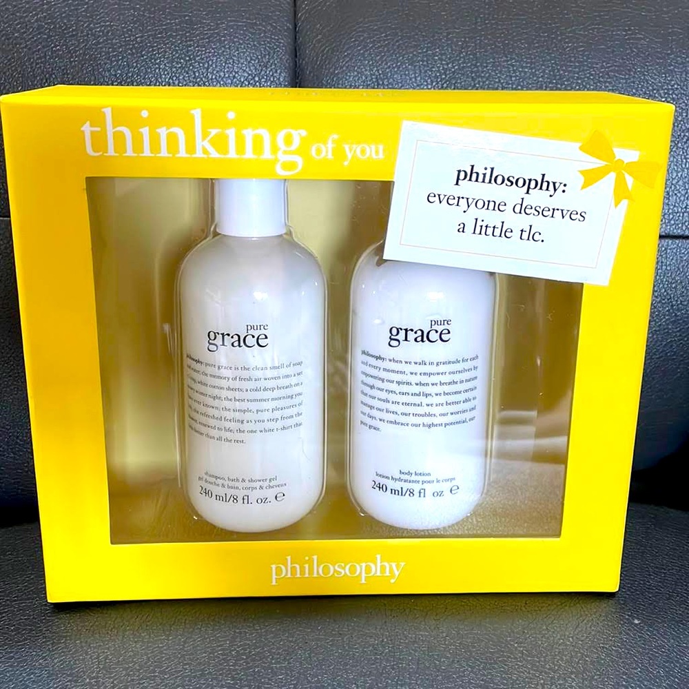 Philosophy Thinking Of You Pure grace Lotion And Shower Gel 2 Piece set